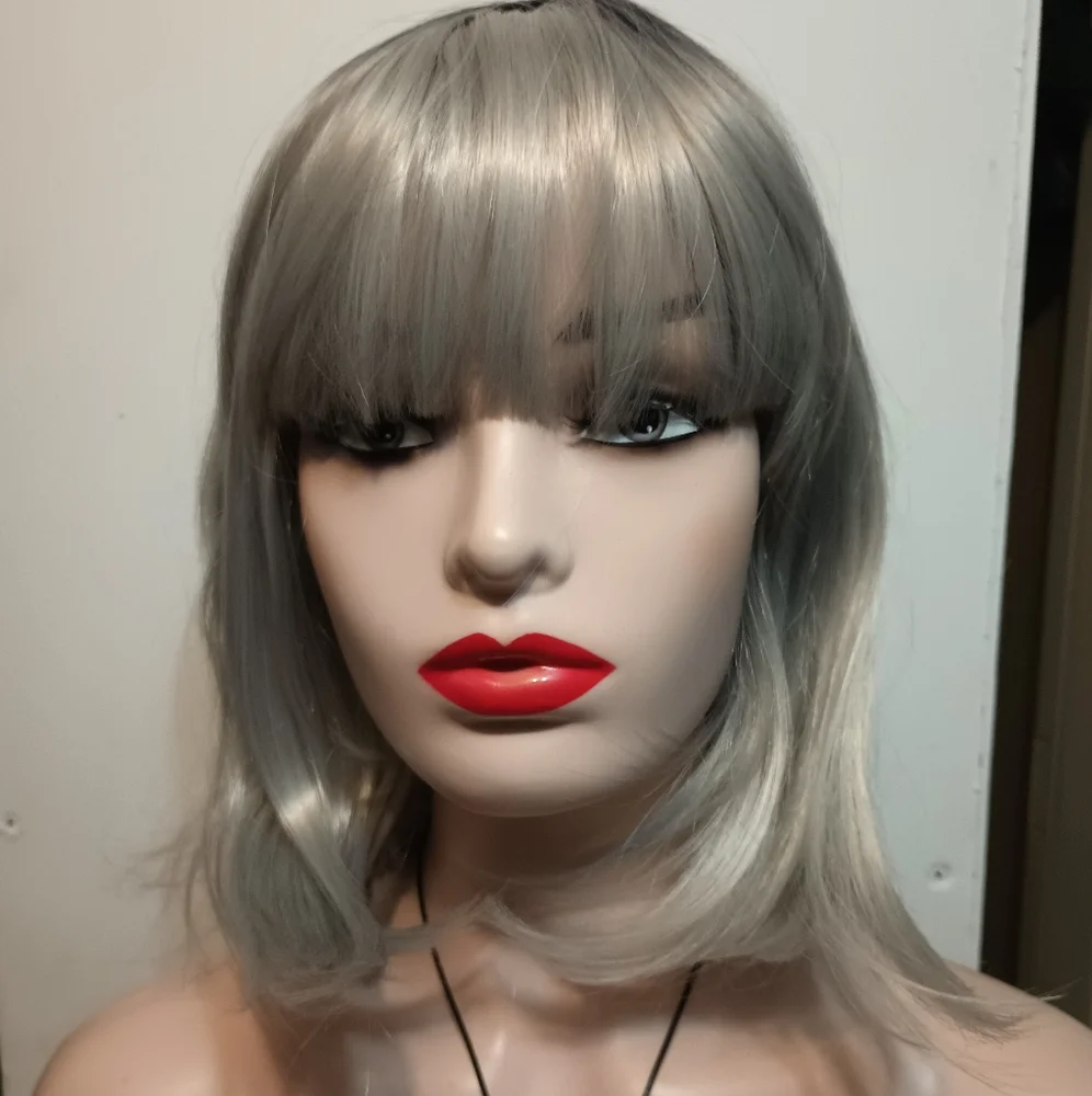 Silver Women's Wig - Picture 1 of 5